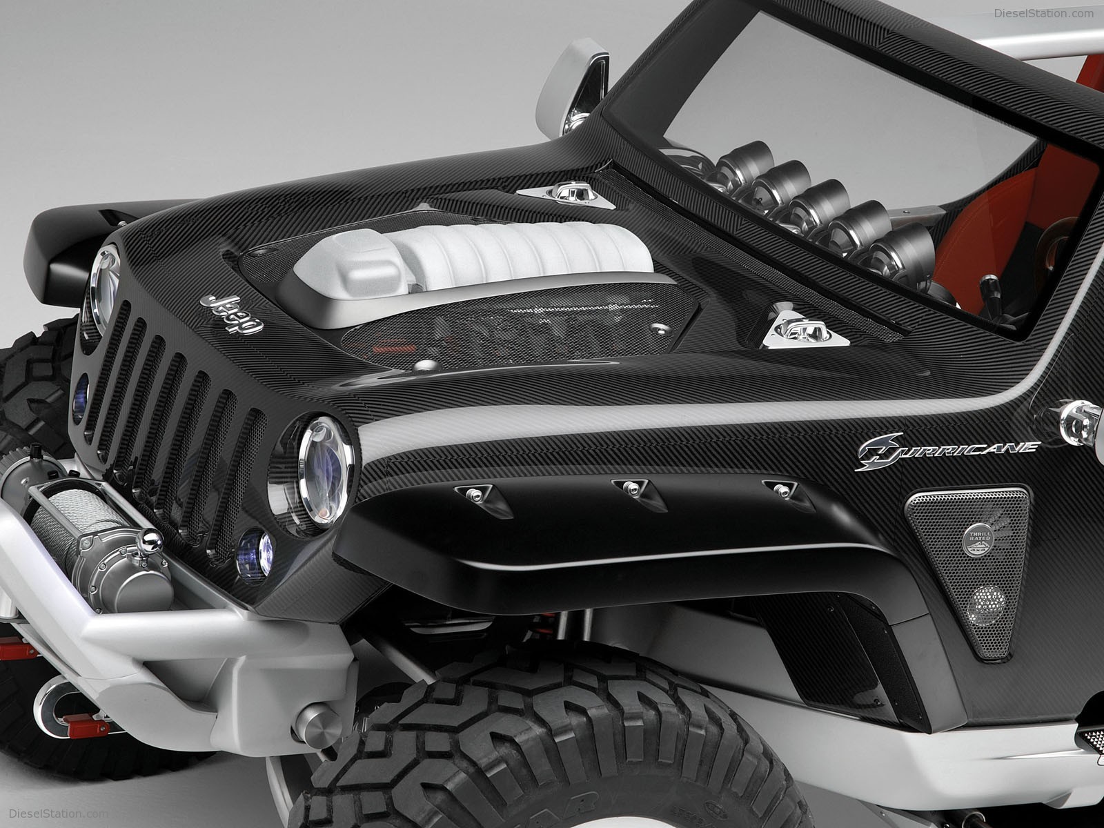 Jeep Hurricane Concept